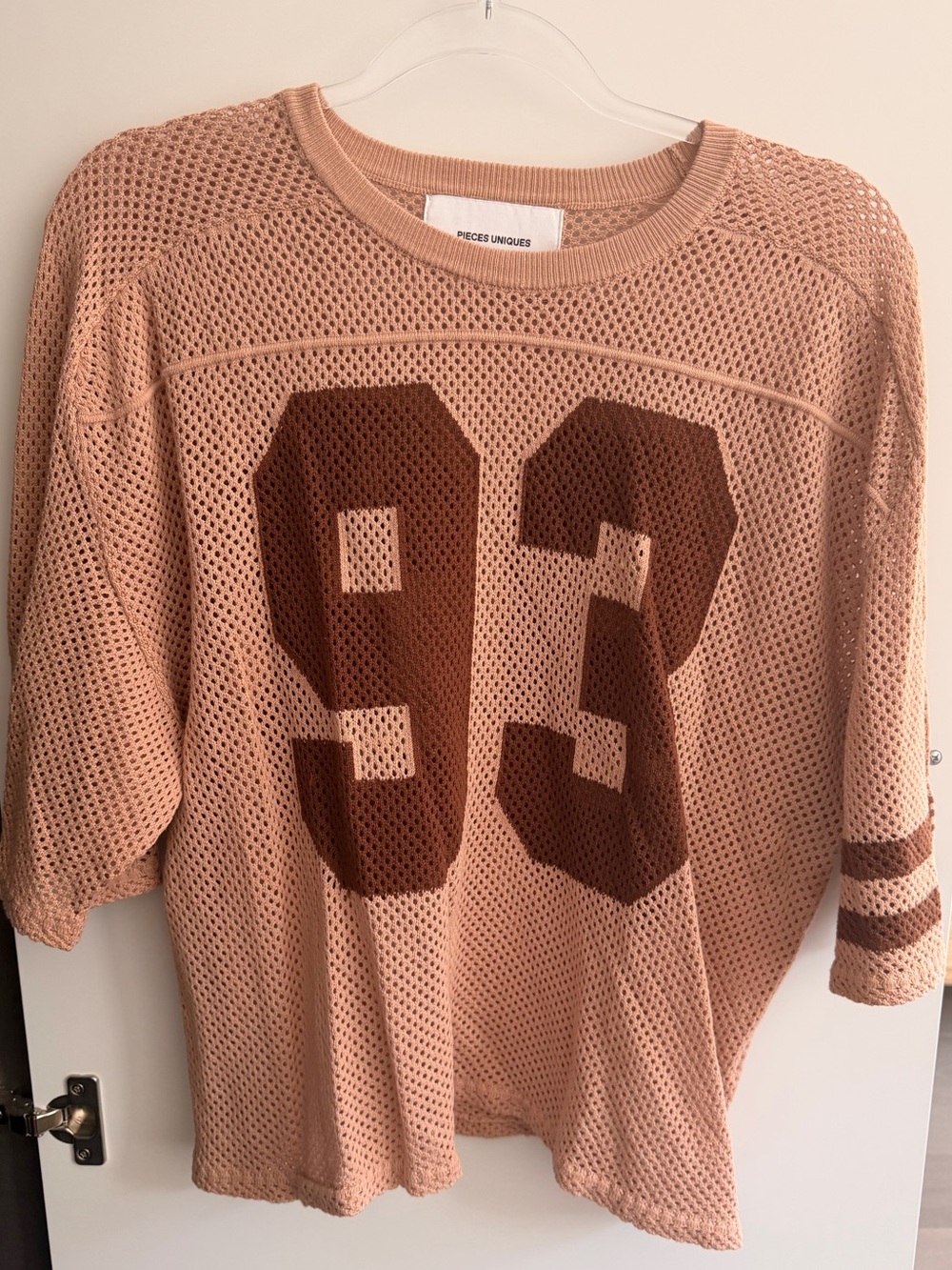 Pieces Unique La Maille Villa Knit Jersey